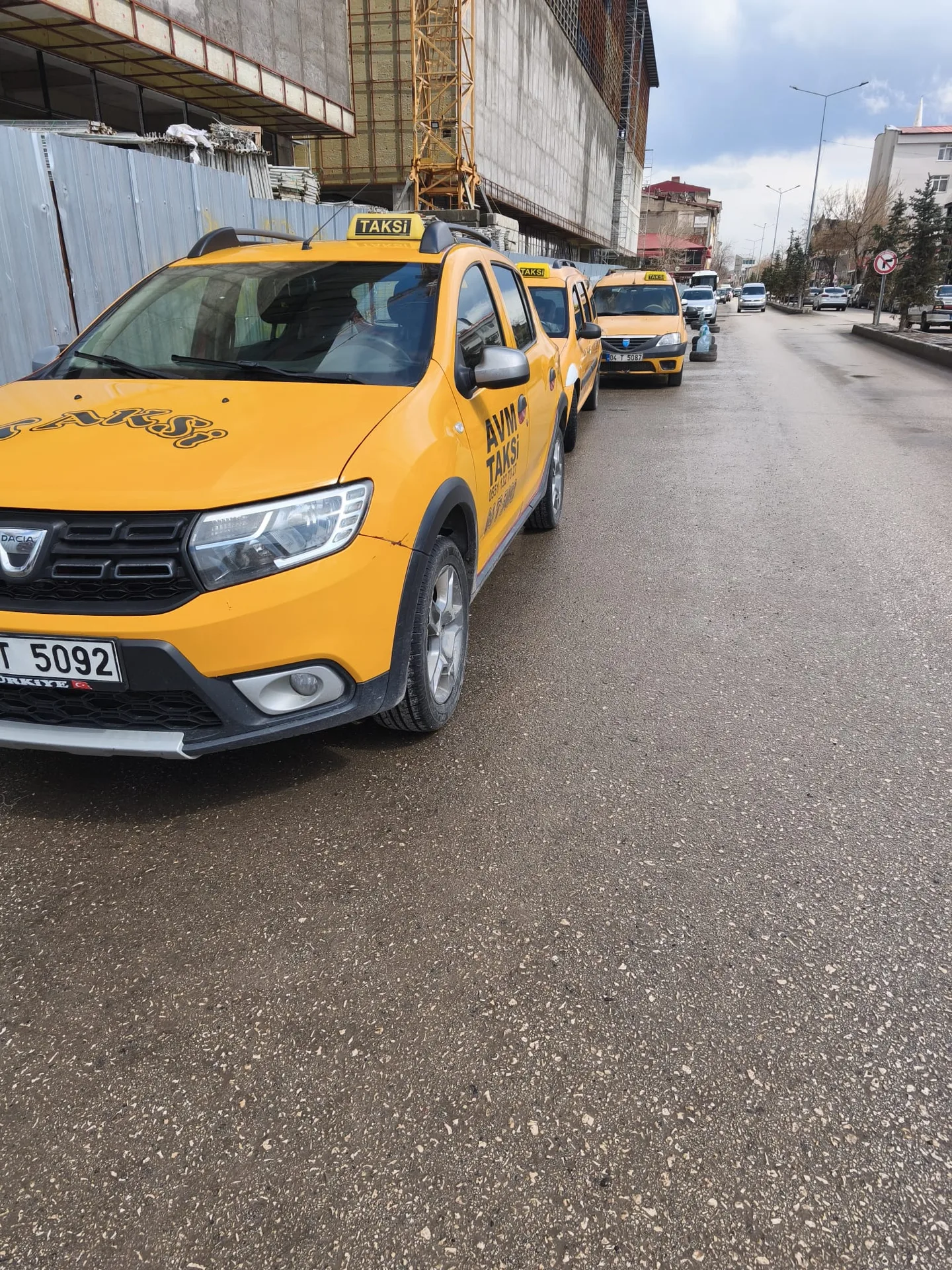 Şehir içi taksi araçlarımız