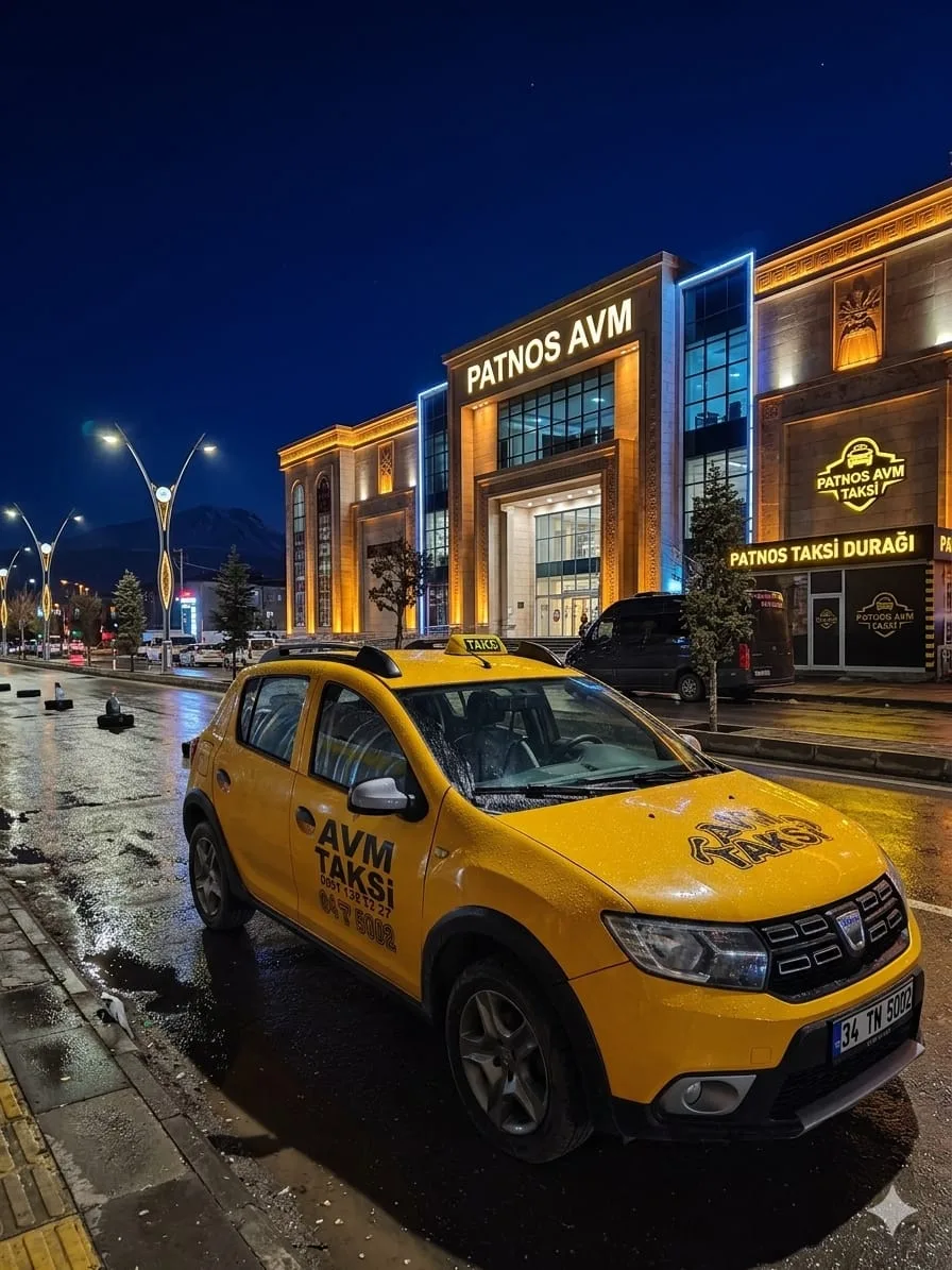 Patnos'ta gece taksi