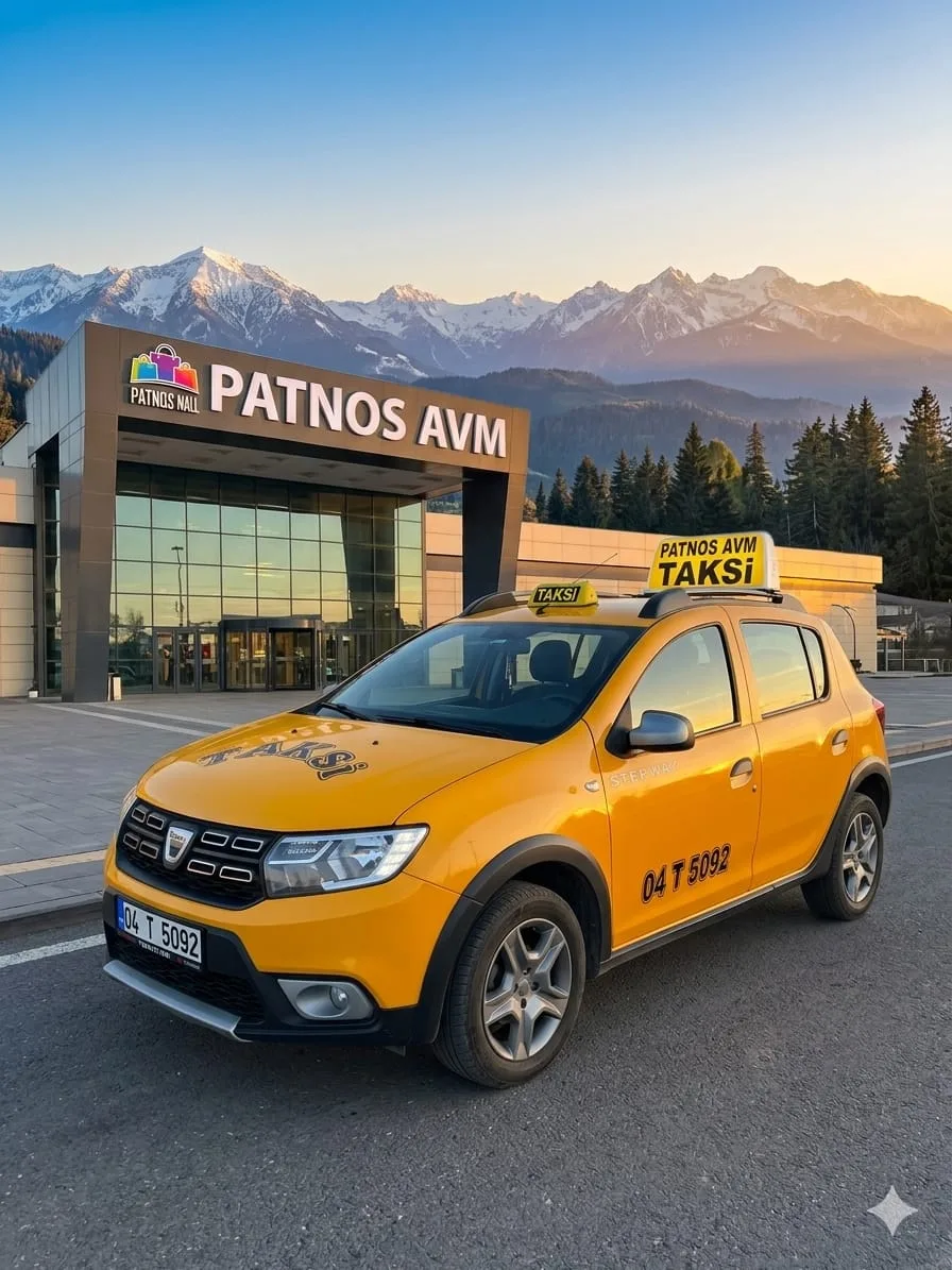 Patnos 7/24 taksi işleri ve 7/24 yol yardım hizmeti
